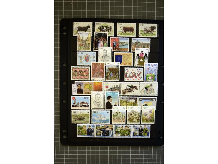 1937/2008, mounted and unmounted mint collection with better stamps like SG 102-104, from 1971 on unmounted mint, with many b