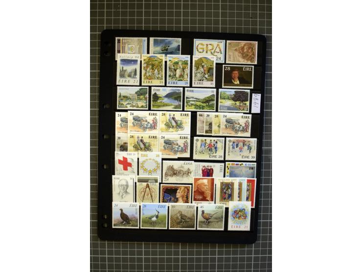 1937/2008, mounted and unmounted mint collection with better stamps like SG 102-104, from 1971 on unmounted mint, with many b