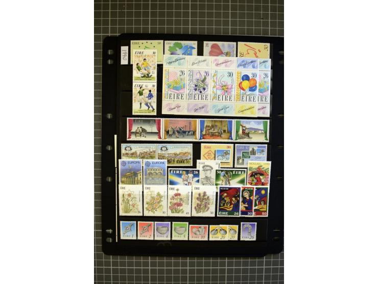 1937/2008, mounted and unmounted mint collection with better stamps like SG 102-104, from 1971 on unmounted mint, with many b