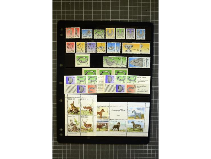 1937/2008, mounted and unmounted mint collection with better stamps like SG 102-104, from 1971 on unmounted mint, with many b