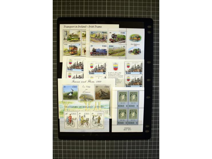 1937/2008, mounted and unmounted mint collection with better stamps like SG 102-104, from 1971 on unmounted mint, with many b