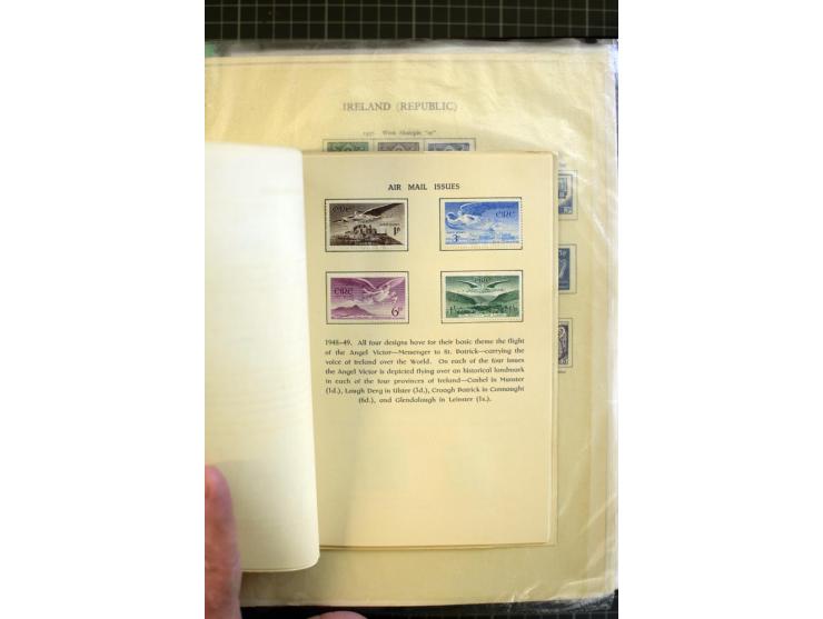 1937/2008, mounted and unmounted mint collection with better stamps like SG 102-104, from 1971 on unmounted mint, with many b