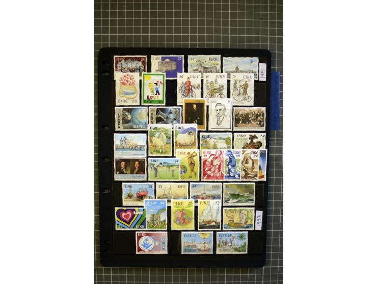 1937/2008, mounted and unmounted mint collection with better stamps like SG 102-104, from 1971 on unmounted mint, with many b