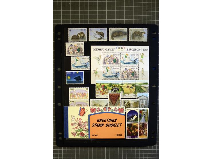 1937/2008, mounted and unmounted mint collection with better stamps like SG 102-104, from 1971 on unmounted mint, with many b
