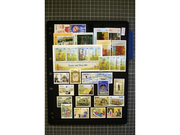1937/2008, mounted and unmounted mint collection with better stamps like SG 102-104, from 1971 on unmounted mint, with many b