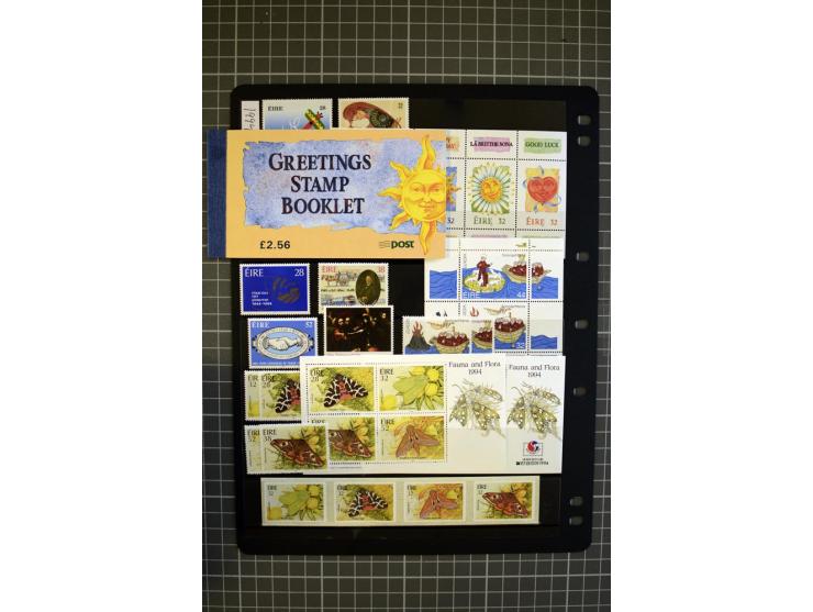1937/2008, mounted and unmounted mint collection with better stamps like SG 102-104, from 1971 on unmounted mint, with many b