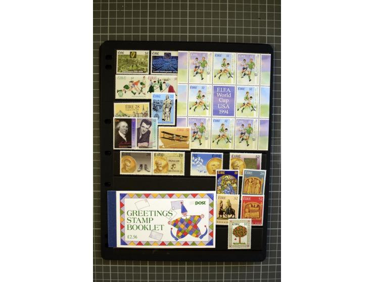 1937/2008, mounted and unmounted mint collection with better stamps like SG 102-104, from 1971 on unmounted mint, with many b
