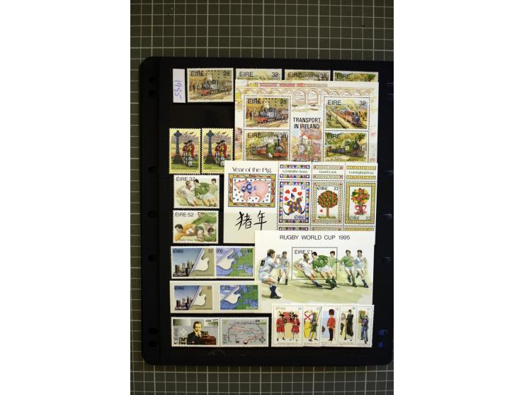 1937/2008, mounted and unmounted mint collection with better stamps like SG 102-104, from 1971 on unmounted mint, with many b