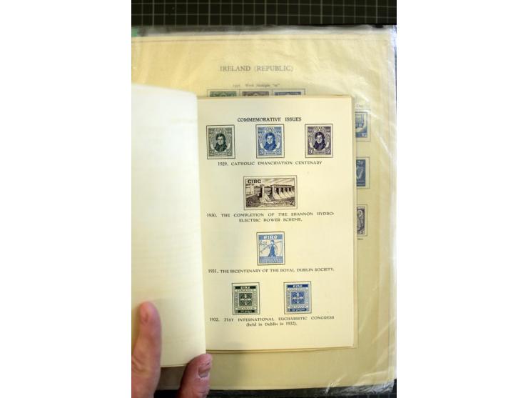 1937/2008, mounted and unmounted mint collection with better stamps like SG 102-104, from 1971 on unmounted mint, with many b
