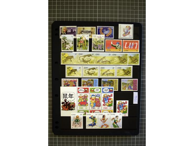 1937/2008, mounted and unmounted mint collection with better stamps like SG 102-104, from 1971 on unmounted mint, with many b