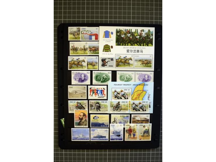 1937/2008, mounted and unmounted mint collection with better stamps like SG 102-104, from 1971 on unmounted mint, with many b