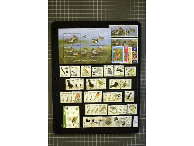 1937/2008, mounted and unmounted mint collection with better stamps like SG 102-104, from 1971 on unmounted mint, with many b