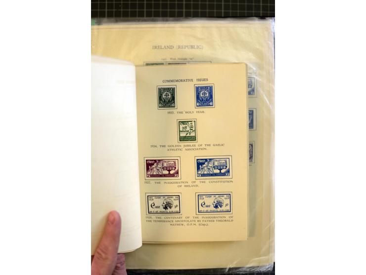 1937/2008, mounted and unmounted mint collection with better stamps like SG 102-104, from 1971 on unmounted mint, with many b