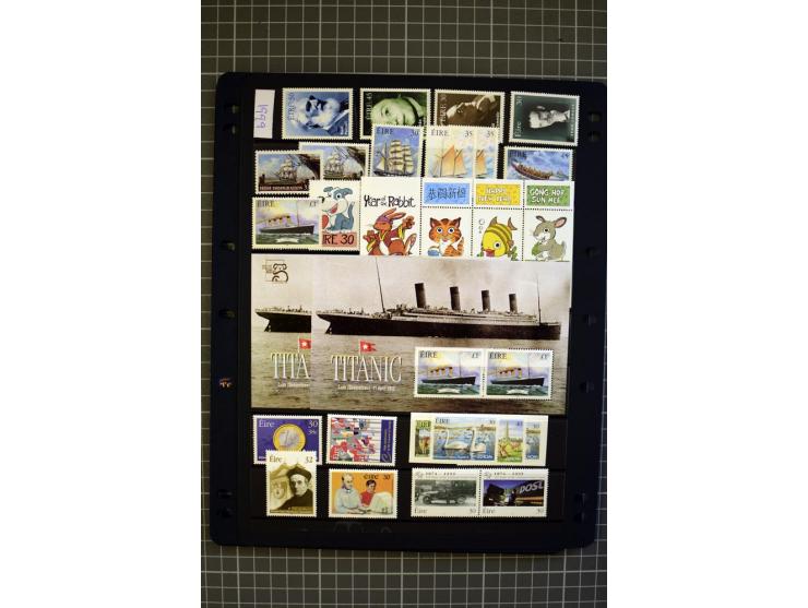 1937/2008, mounted and unmounted mint collection with better stamps like SG 102-104, from 1971 on unmounted mint, with many b