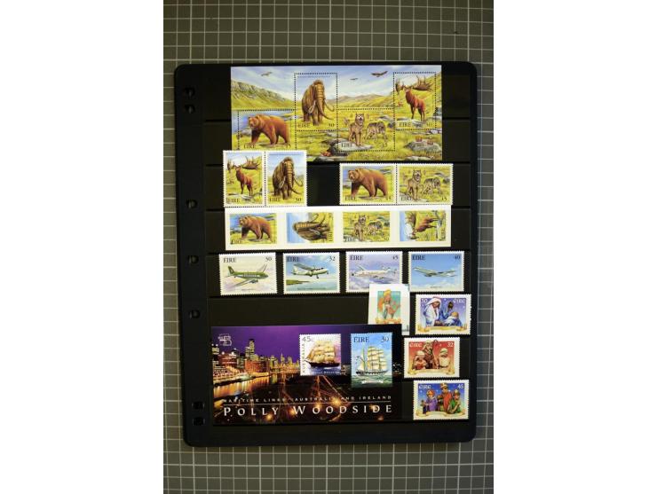 1937/2008, mounted and unmounted mint collection with better stamps like SG 102-104, from 1971 on unmounted mint, with many b