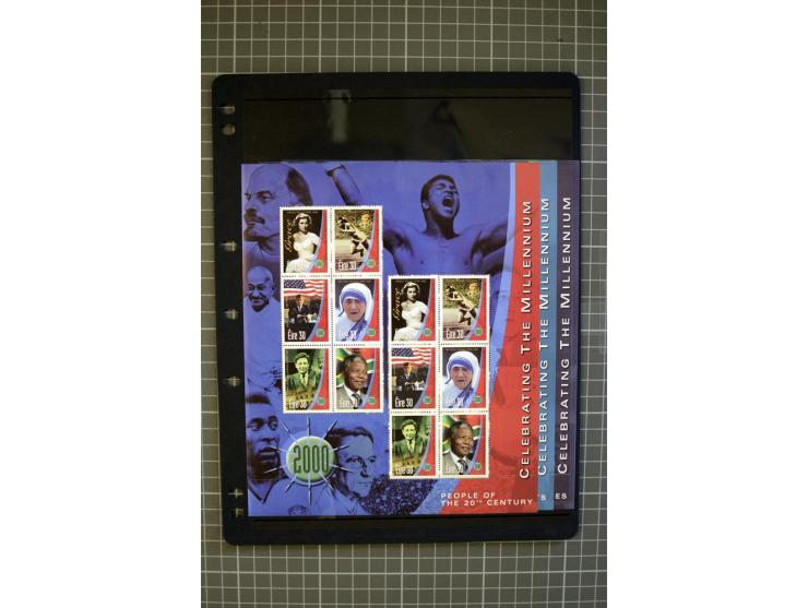 1937/2008, mounted and unmounted mint collection with better stamps like SG 102-104, from 1971 on unmounted mint, with many b