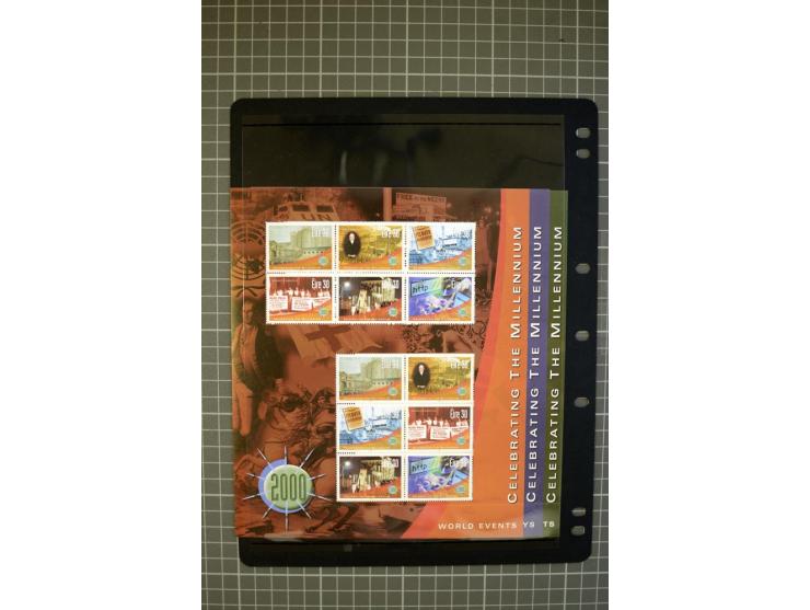 1937/2008, mounted and unmounted mint collection with better stamps like SG 102-104, from 1971 on unmounted mint, with many b