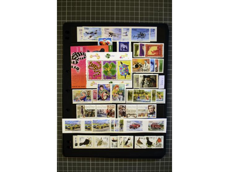 1937/2008, mounted and unmounted mint collection with better stamps like SG 102-104, from 1971 on unmounted mint, with many b