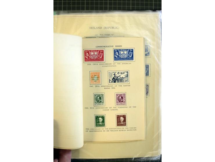 1937/2008, mounted and unmounted mint collection with better stamps like SG 102-104, from 1971 on unmounted mint, with many b