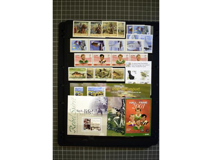 1937/2008, mounted and unmounted mint collection with better stamps like SG 102-104, from 1971 on unmounted mint, with many b