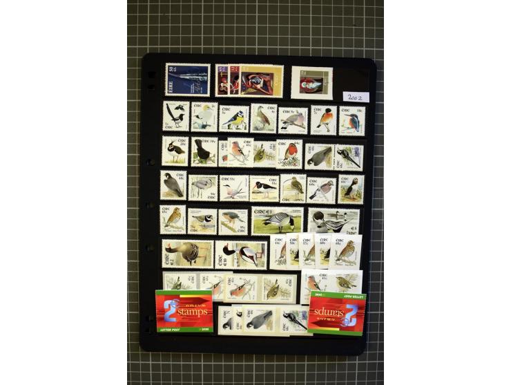 1937/2008, mounted and unmounted mint collection with better stamps like SG 102-104, from 1971 on unmounted mint, with many b