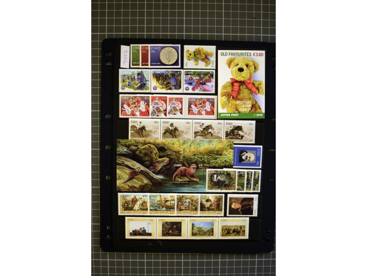 1937/2008, mounted and unmounted mint collection with better stamps like SG 102-104, from 1971 on unmounted mint, with many b