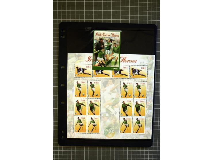 1937/2008, mounted and unmounted mint collection with better stamps like SG 102-104, from 1971 on unmounted mint, with many b