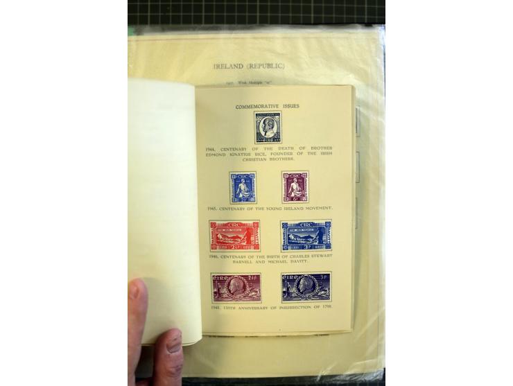 1937/2008, mounted and unmounted mint collection with better stamps like SG 102-104, from 1971 on unmounted mint, with many b