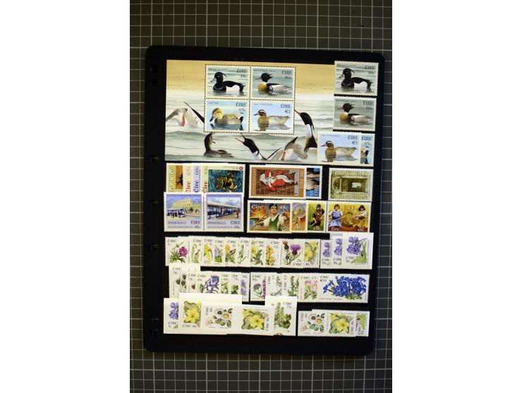 1937/2008, mounted and unmounted mint collection with better stamps like SG 102-104, from 1971 on unmounted mint, with many b