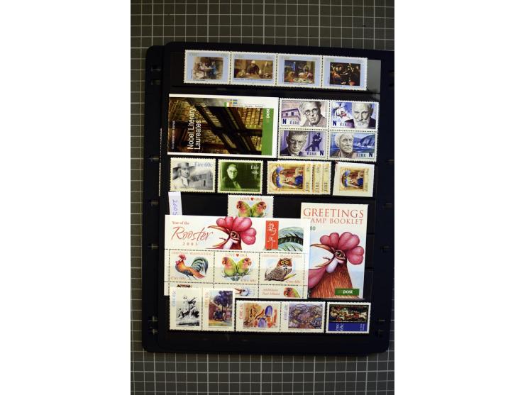1937/2008, mounted and unmounted mint collection with better stamps like SG 102-104, from 1971 on unmounted mint, with many b