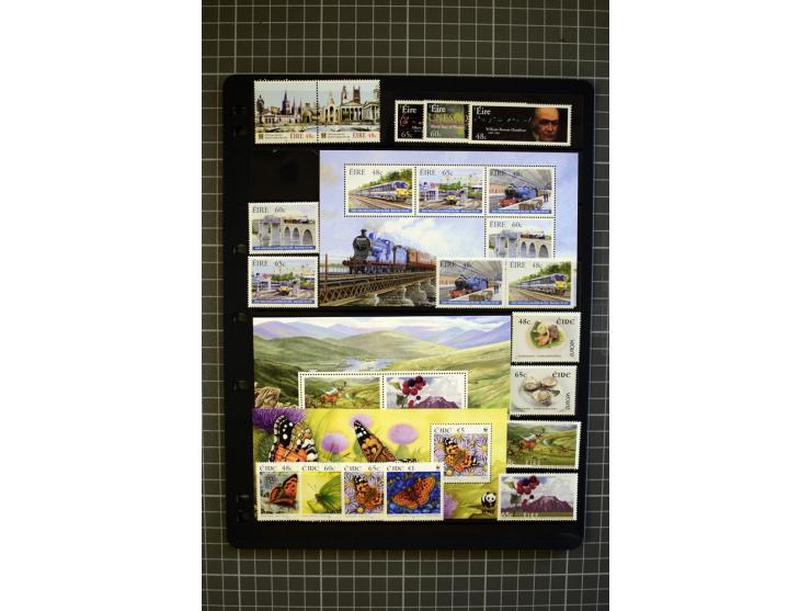 1937/2008, mounted and unmounted mint collection with better stamps like SG 102-104, from 1971 on unmounted mint, with many b