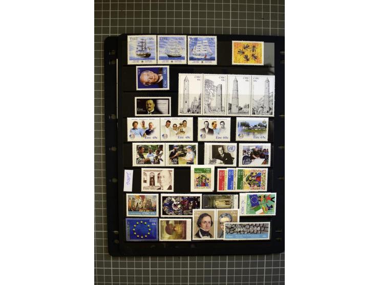 1937/2008, mounted and unmounted mint collection with better stamps like SG 102-104, from 1971 on unmounted mint, with many b