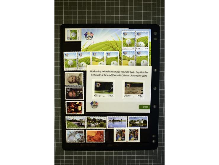 1937/2008, mounted and unmounted mint collection with better stamps like SG 102-104, from 1971 on unmounted mint, with many b
