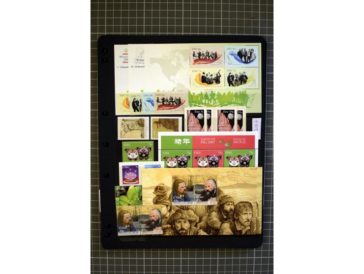 1937/2008, mounted and unmounted mint collection with better stamps like SG 102-104, from 1971 on unmounted mint, with many b