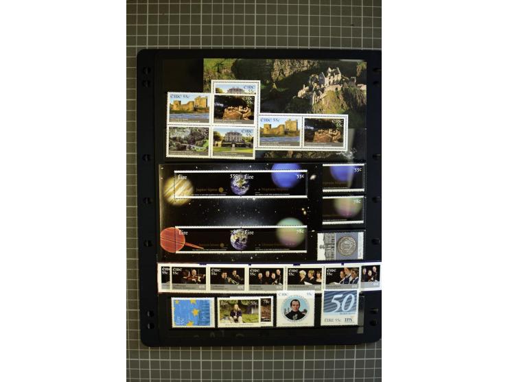 1937/2008, mounted and unmounted mint collection with better stamps like SG 102-104, from 1971 on unmounted mint, with many b