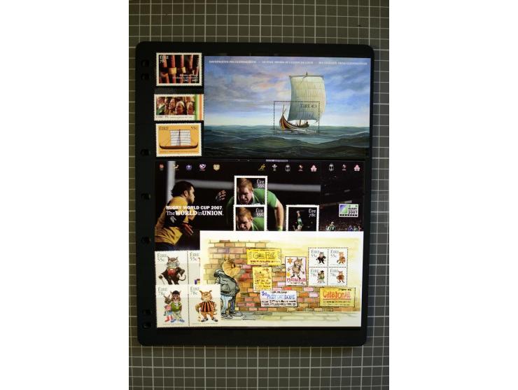 1937/2008, mounted and unmounted mint collection with better stamps like SG 102-104, from 1971 on unmounted mint, with many b