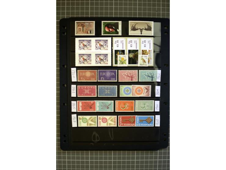 1937/2008, mounted and unmounted mint collection with better stamps like SG 102-104, from 1971 on unmounted mint, with many b