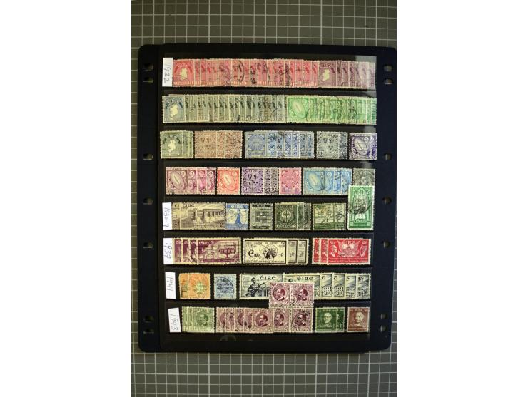 1937/2008, mounted and unmounted mint collection with better stamps like SG 102-104, from 1971 on unmounted mint, with many b