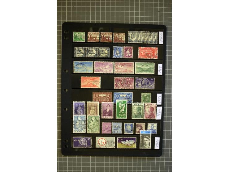 1937/2008, mounted and unmounted mint collection with better stamps like SG 102-104, from 1971 on unmounted mint, with many b