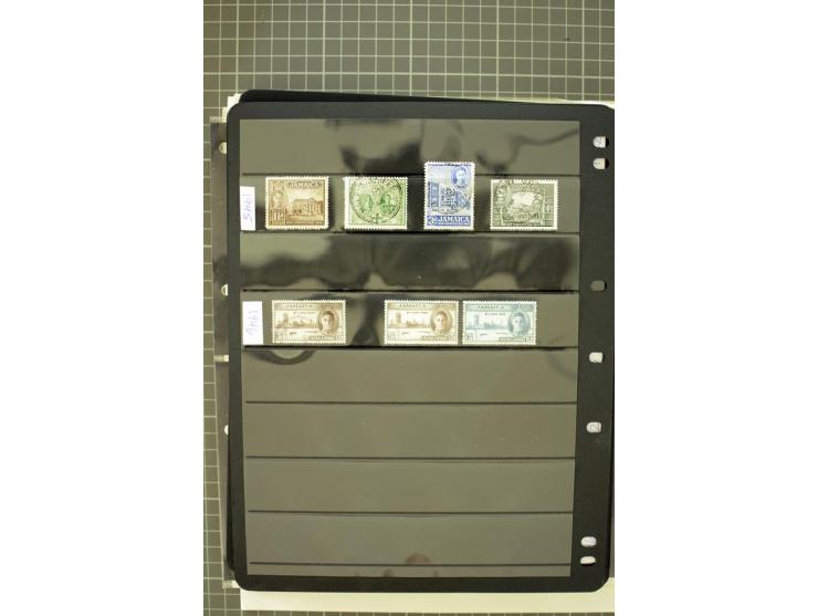 1897/2007, mainly mounted and unmounted mint collection with better stamps like SG #121-133a, from 1971 on unmounted mint, go