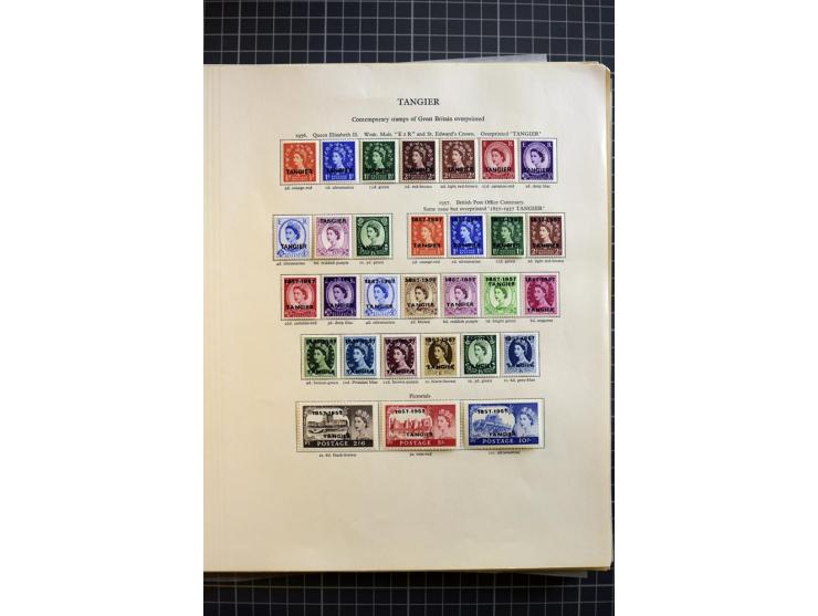 MIDDLE EAST: 1936/80, mainly mounted and unmounted mint collection with many better stamps like Agencies in Eastern Arabia SG