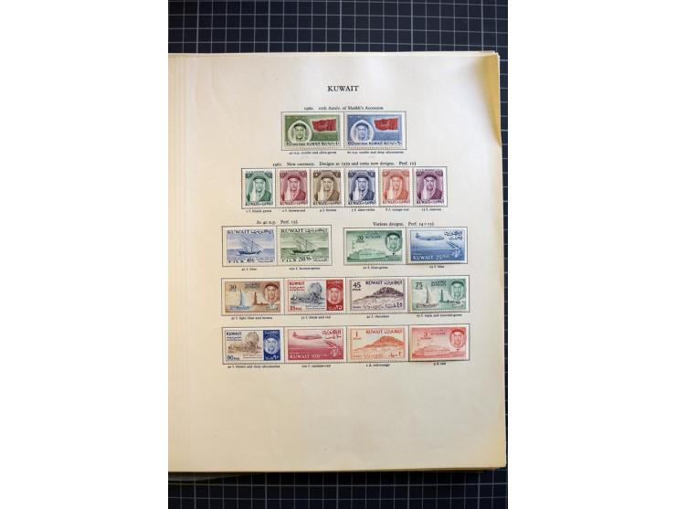MIDDLE EAST: 1936/80, mainly mounted and unmounted mint collection with many better stamps like Agencies in Eastern Arabia SG