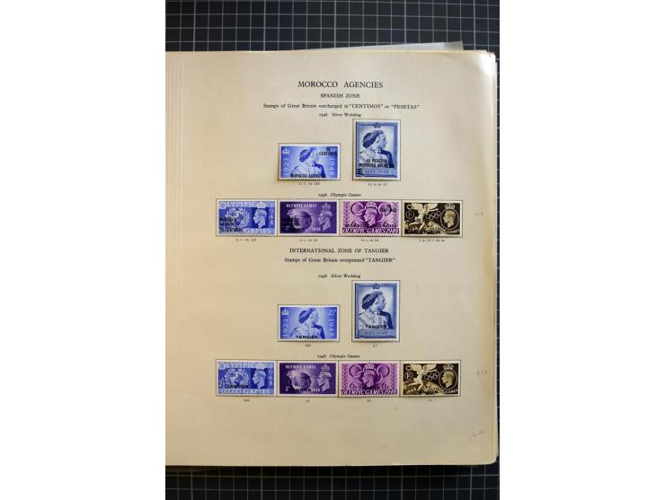 MIDDLE EAST: 1936/80, mainly mounted and unmounted mint collection with many better stamps like Agencies in Eastern Arabia SG