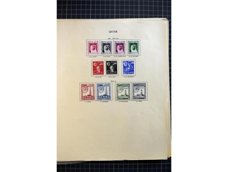 MIDDLE EAST: 1936/80, mainly mounted and unmounted mint collection with many better stamps like Agencies in Eastern Arabia SG