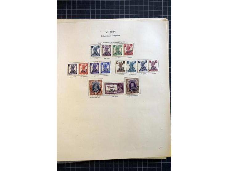 MIDDLE EAST: 1936/80, mainly mounted and unmounted mint collection with many better stamps like Agencies in Eastern Arabia SG