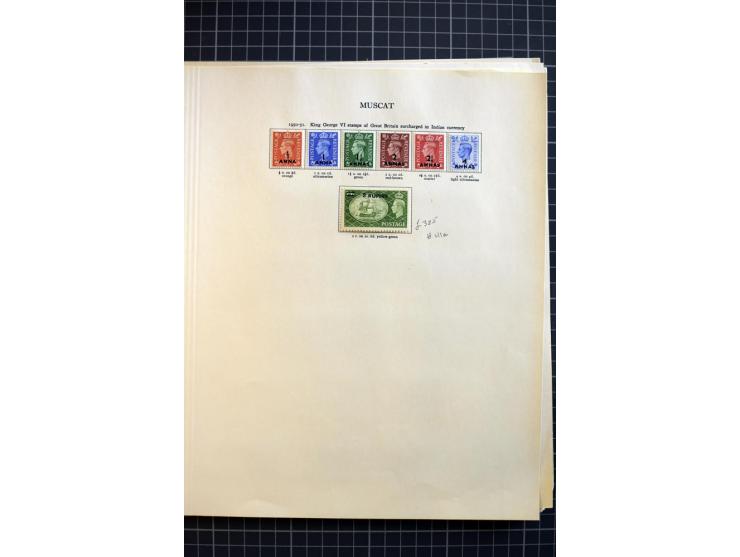 MIDDLE EAST: 1936/80, mainly mounted and unmounted mint collection with many better stamps like Agencies in Eastern Arabia SG