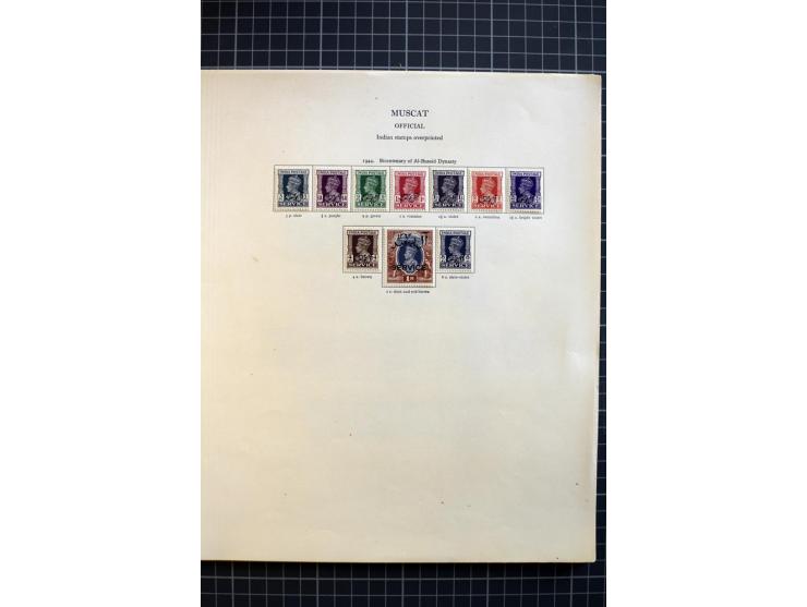 MIDDLE EAST: 1936/80, mainly mounted and unmounted mint collection with many better stamps like Agencies in Eastern Arabia SG