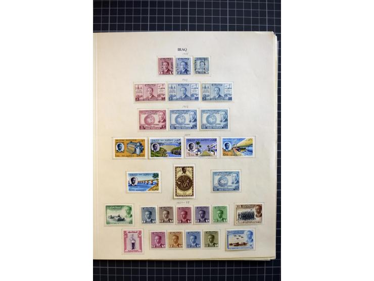 MIDDLE EAST: 1936/80, mainly mounted and unmounted mint collection with many better stamps like Agencies in Eastern Arabia SG