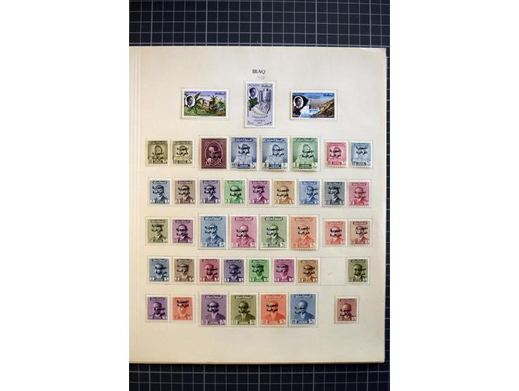 MIDDLE EAST: 1936/80, mainly mounted and unmounted mint collection with many better stamps like Agencies in Eastern Arabia SG