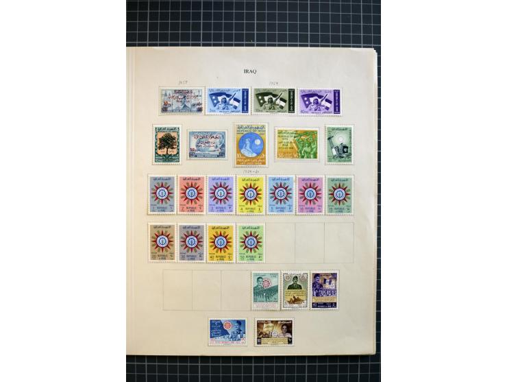 MIDDLE EAST: 1936/80, mainly mounted and unmounted mint collection with many better stamps like Agencies in Eastern Arabia SG